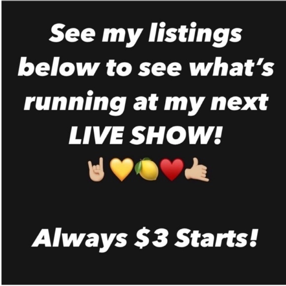 Next LIVE on MON 11/3 @ 6PM PST! All $3 LULULEMON every other MONDAY!🤘🏼💛🍋🩷🤙🏼 - Picture 7 of 9